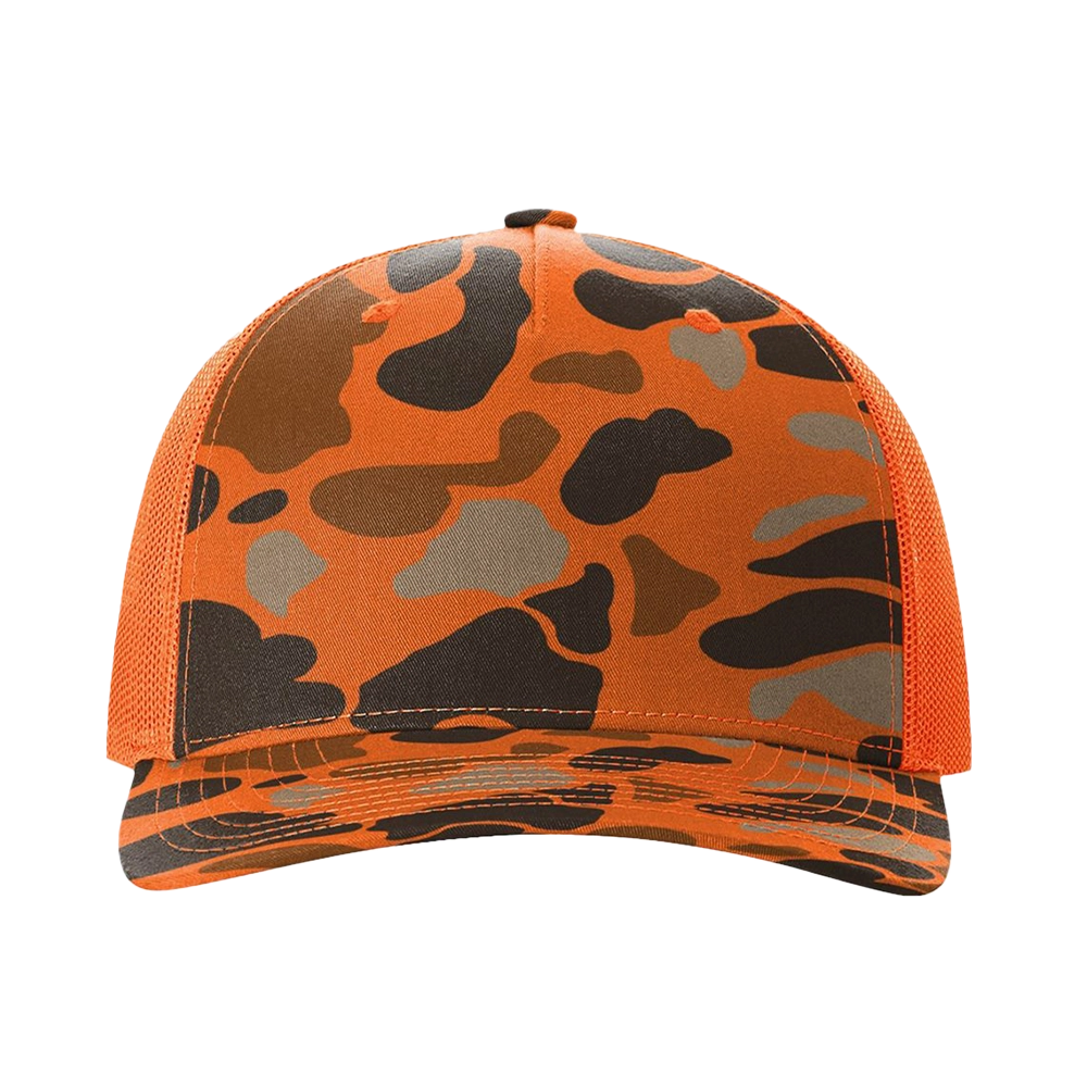 Richardson Five-Panel Printed Custom Trucker Hat