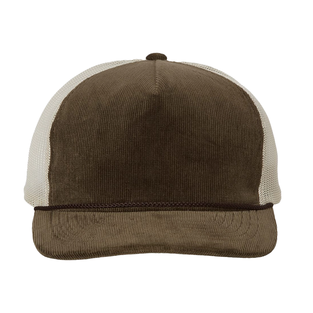 Richardson Troutdale Corduroy Custom Trucker Hat