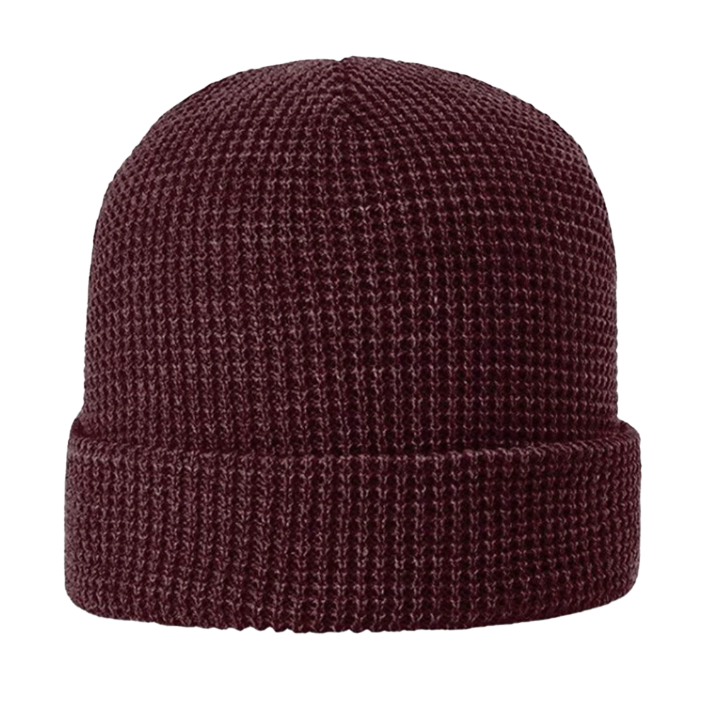 Richardson Waffle Cuffed Custom Beanie