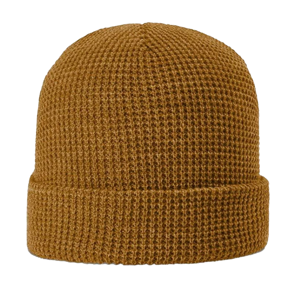 Richardson Waffle Cuffed Custom Beanie