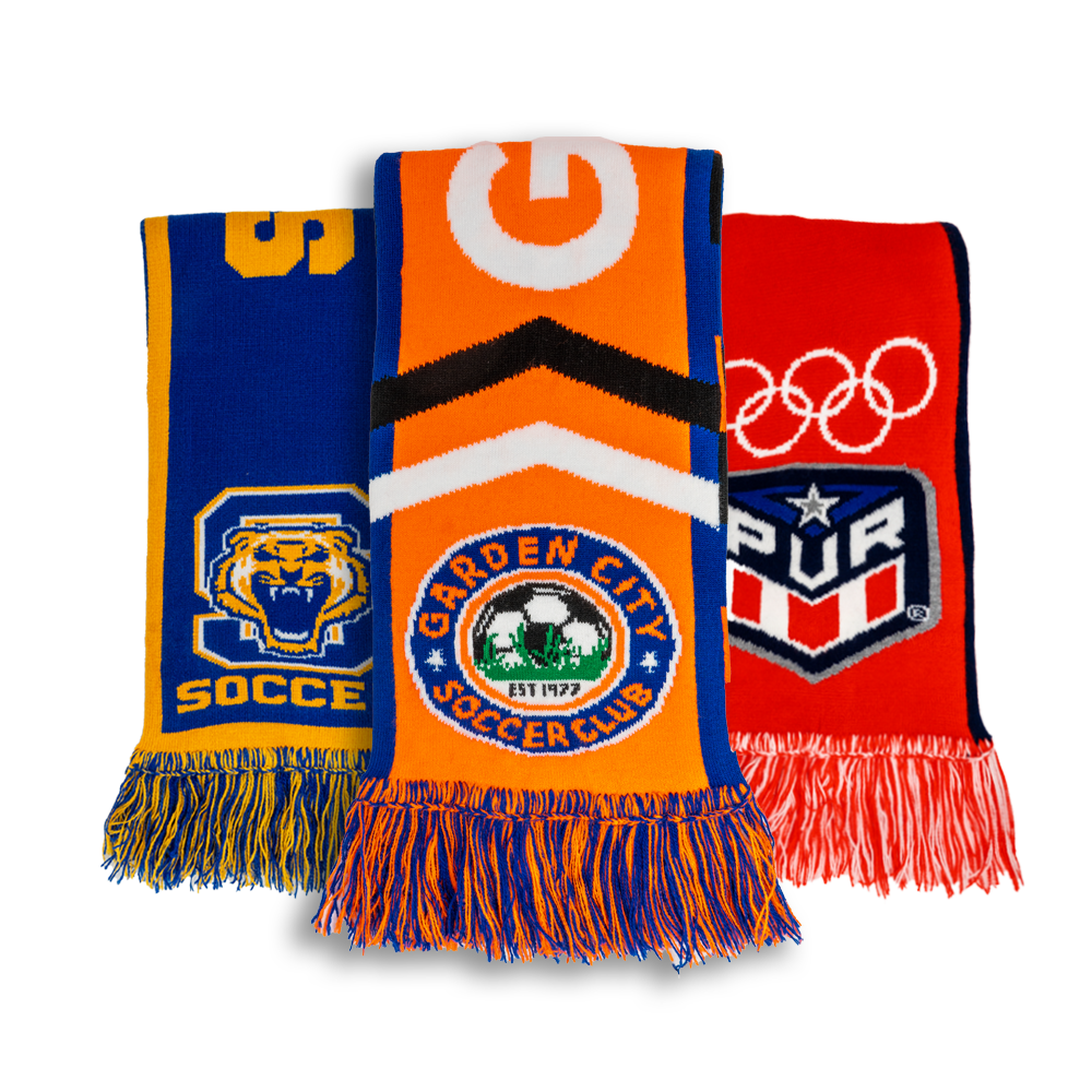 Champions Knit USA Custom Scarf