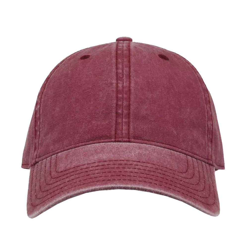 The Game Pigment-Dyed Custom Dad Hat