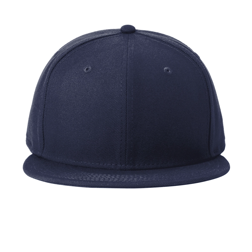 New Era Standard Fit Flat Bill Custom Snapback Hat