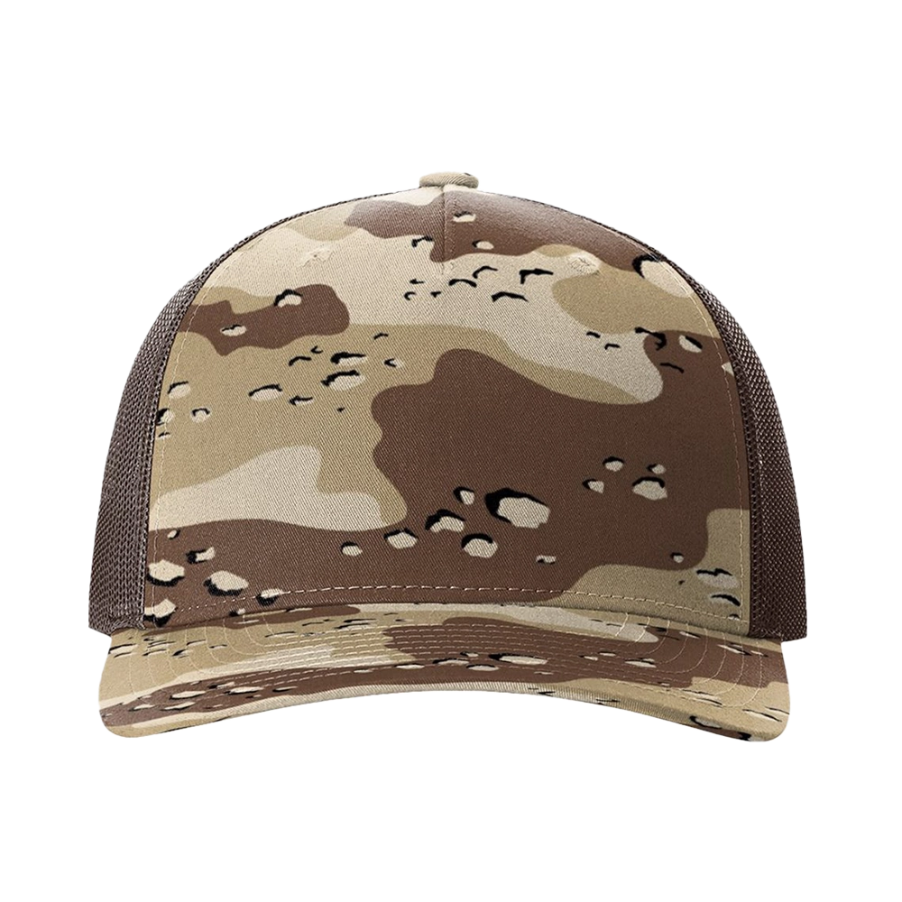 Richardson Five-Panel Printed Custom Trucker Hat