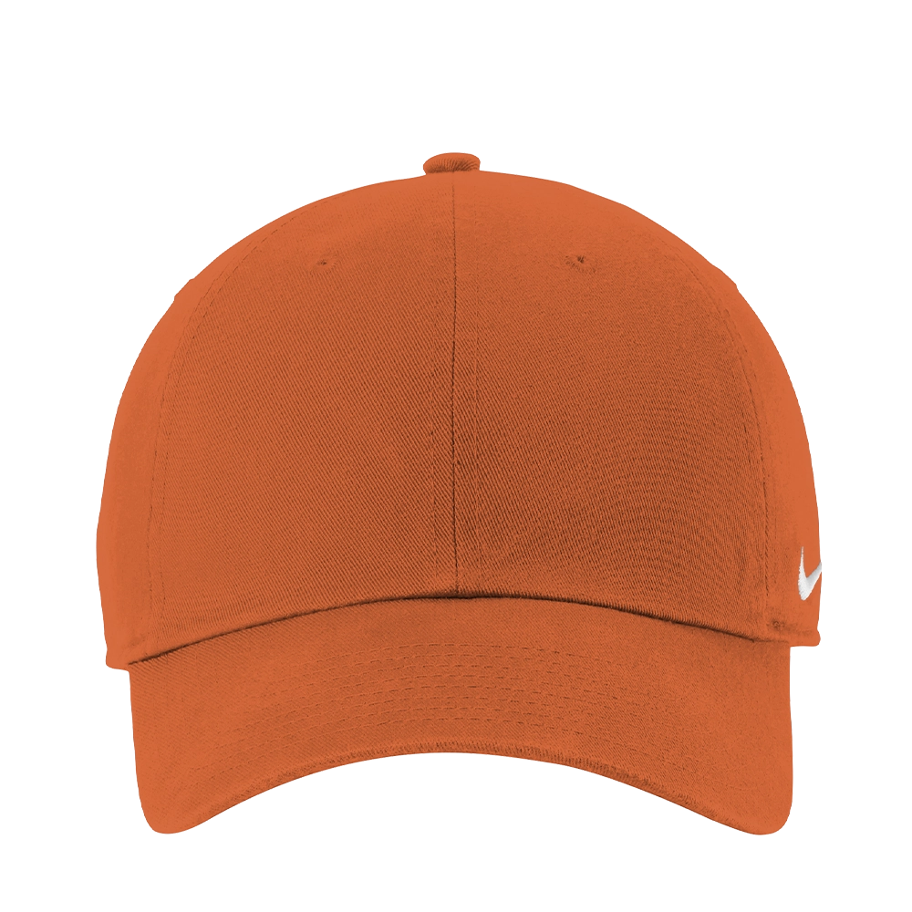 Nike Heritage Cotton Twill Custom Hat