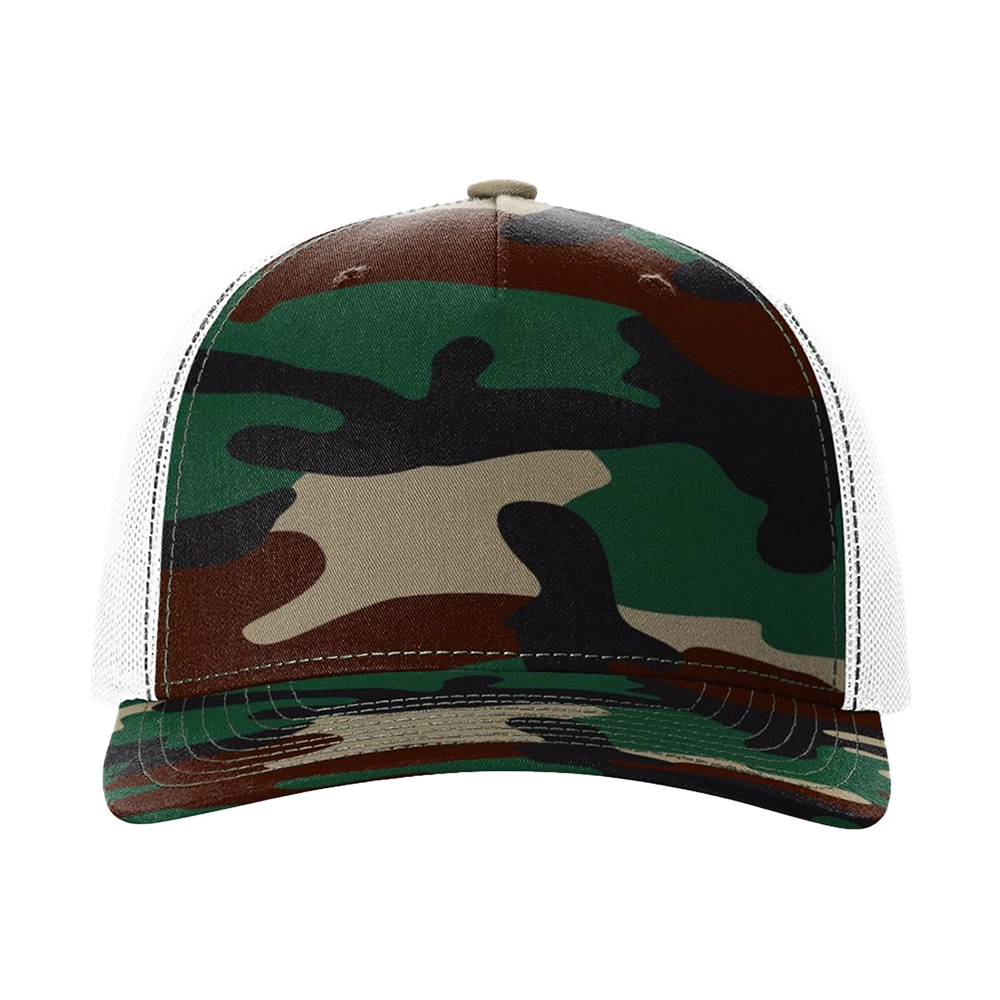 Richardson Five-Panel Printed Custom Trucker Hat