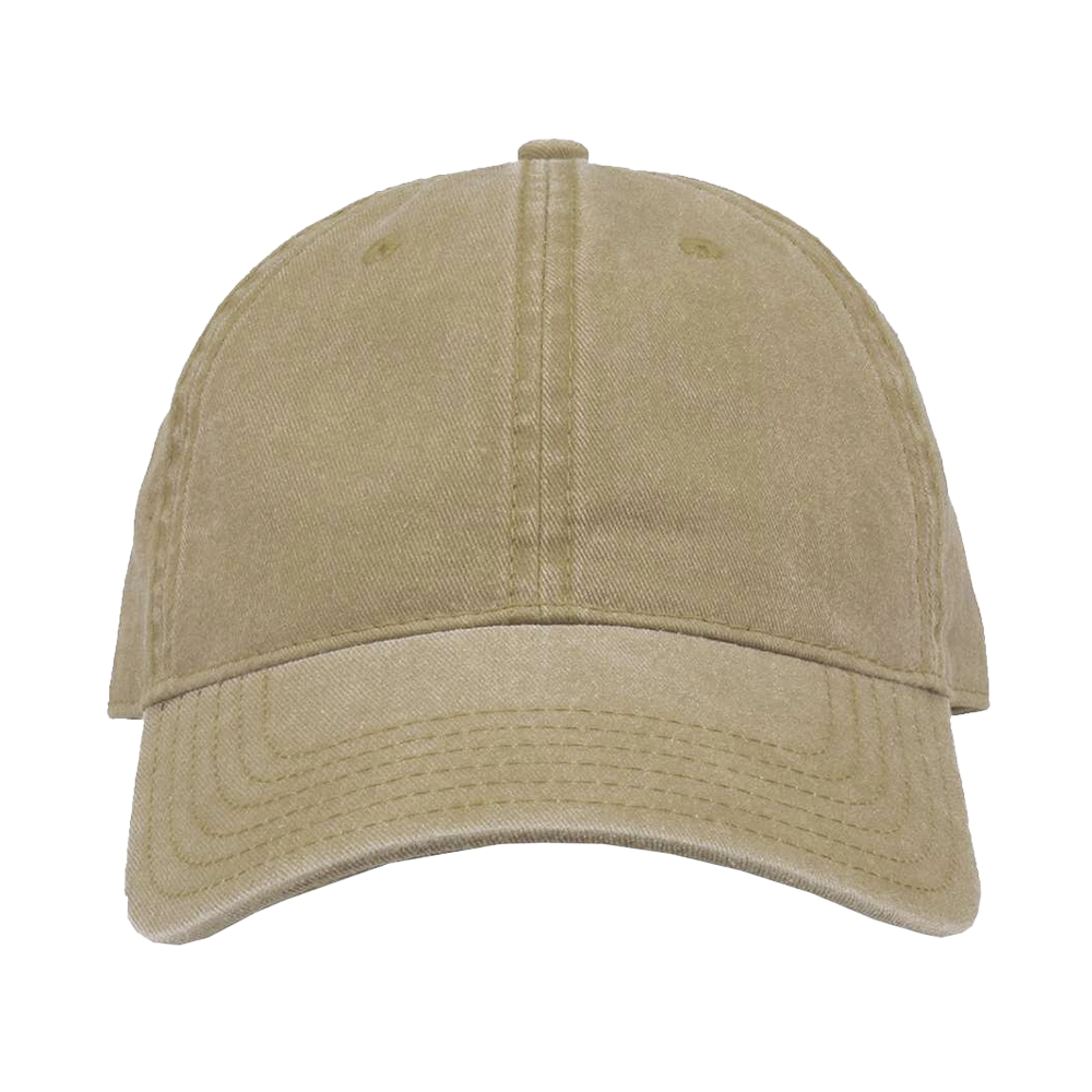 The Game Pigment-Dyed Custom Dad Hat