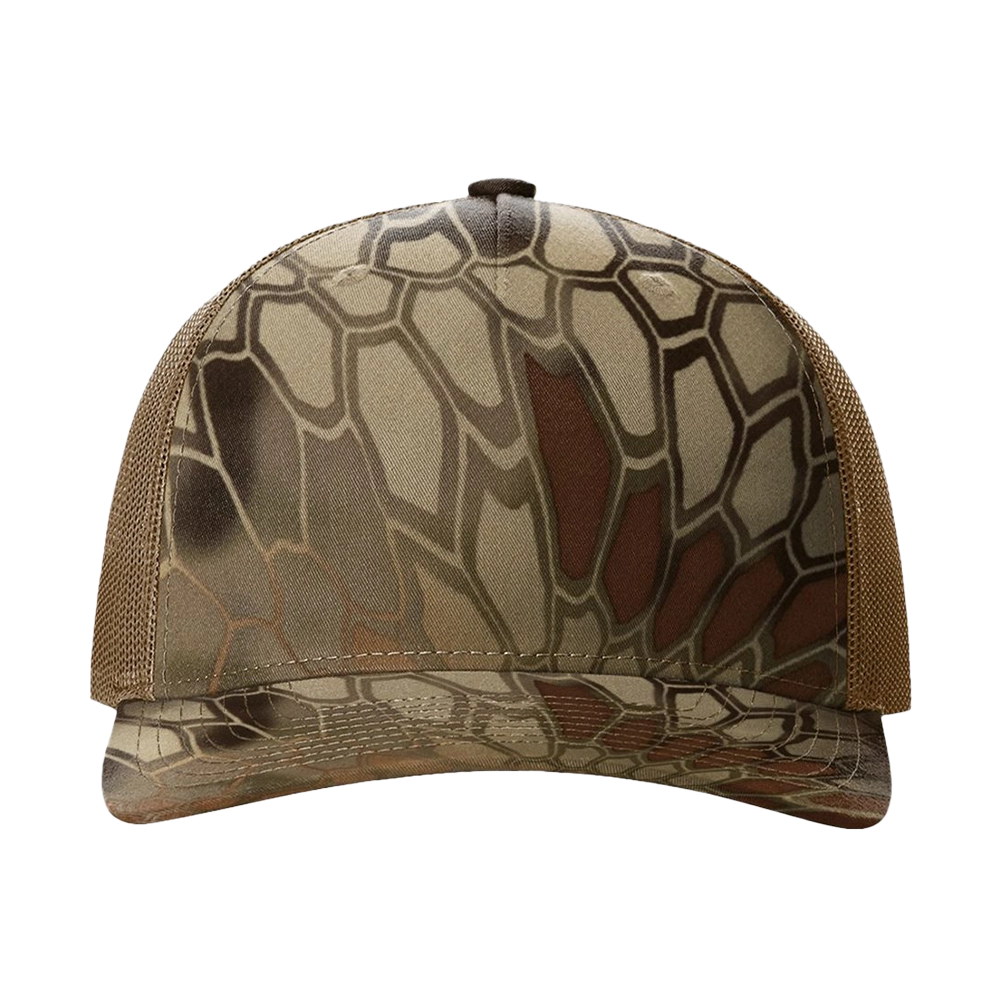 Richardson Five-Panel Printed Custom Trucker Hat