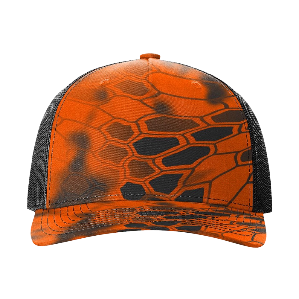 Richardson Five-Panel Printed Custom Trucker Hat