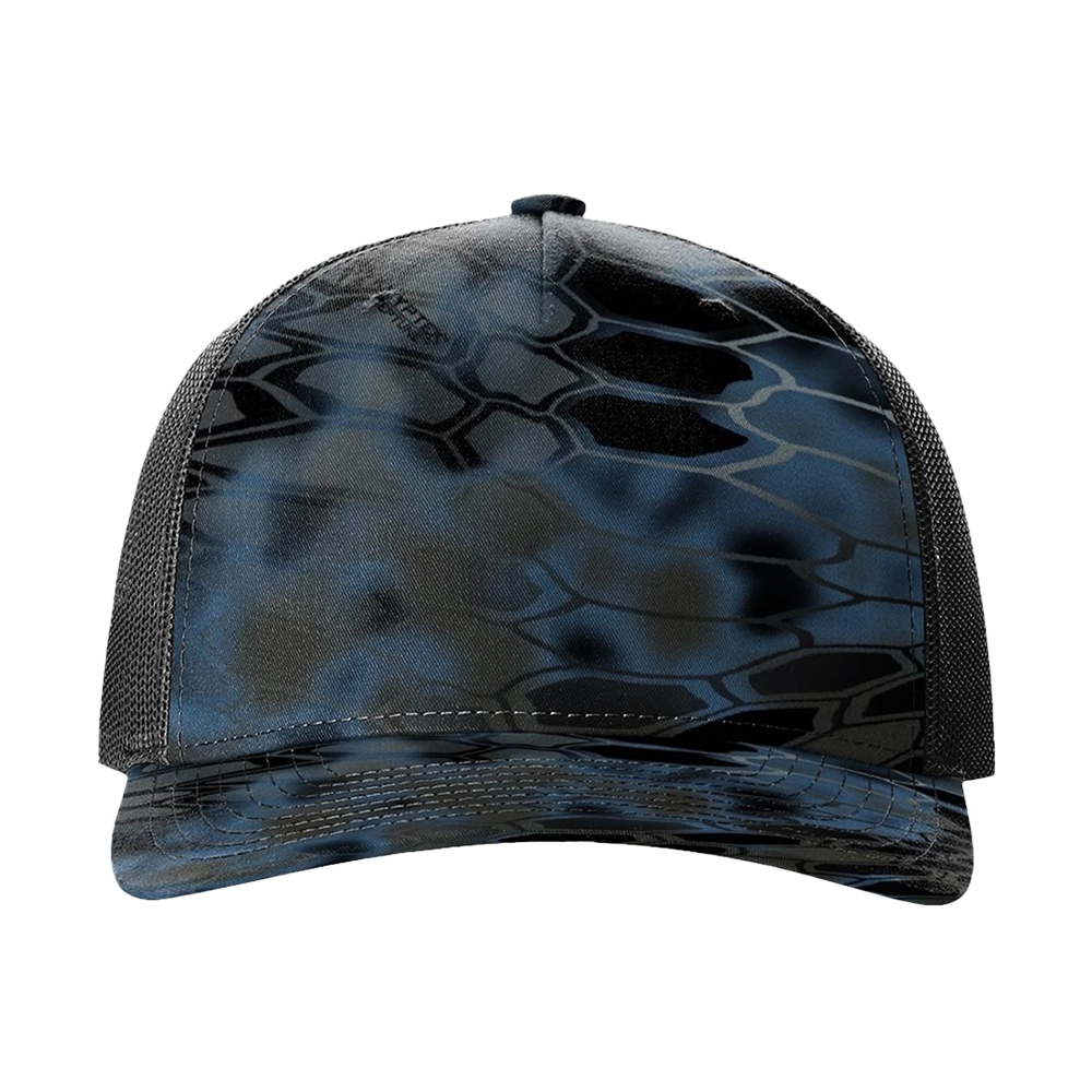 Richardson Five-Panel Printed Custom Trucker Hat