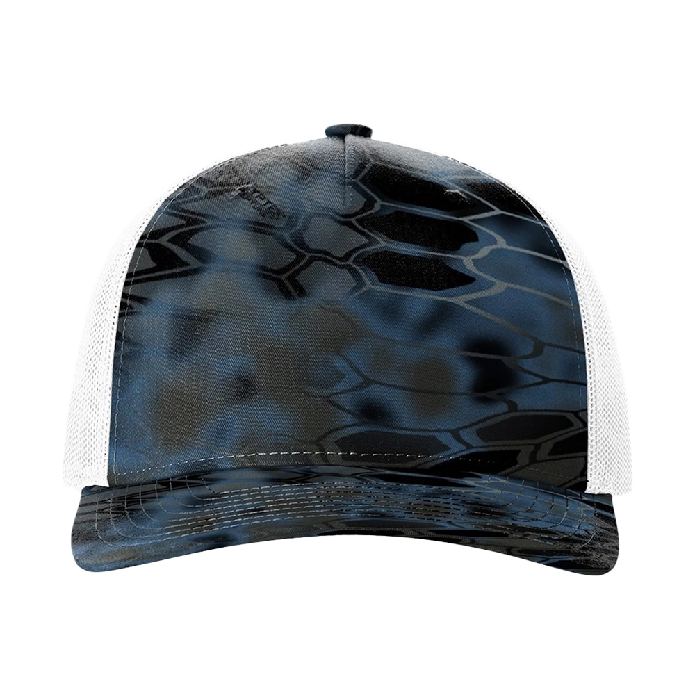 Richardson Five-Panel Printed Custom Trucker Hat