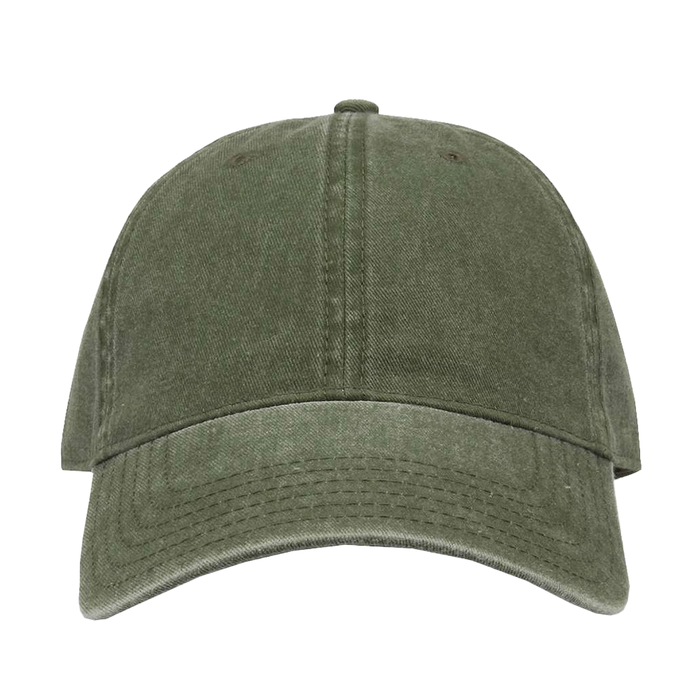 The Game Pigment-Dyed Custom Dad Hat