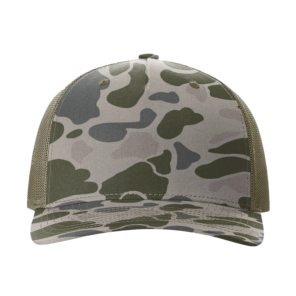 Richardson Five-Panel Printed Custom Trucker Hat