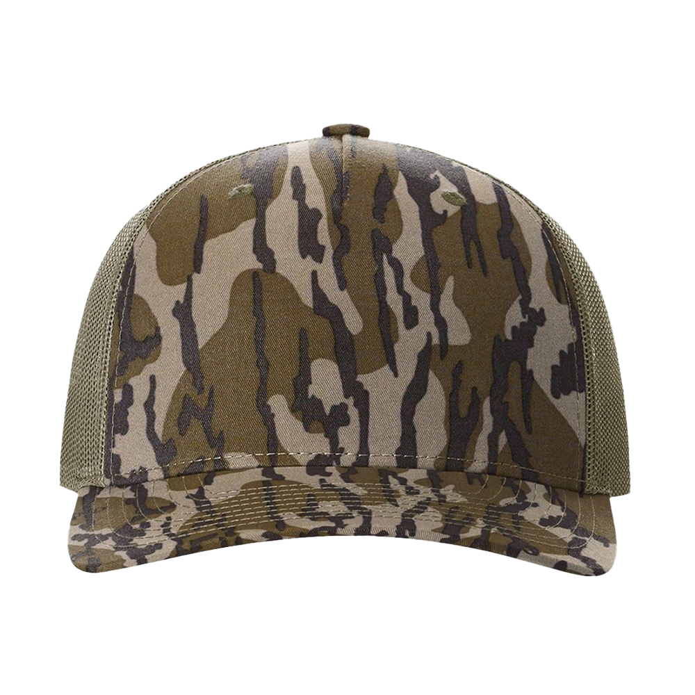 Richardson Five-Panel Printed Custom Trucker Hat