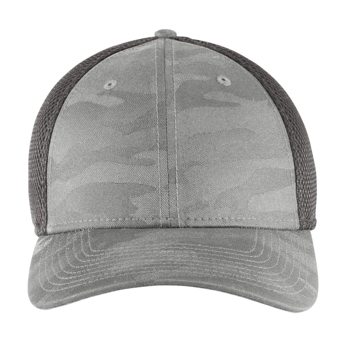 New Era Tonal Camo Stretch Tech Mesh Custom Hat