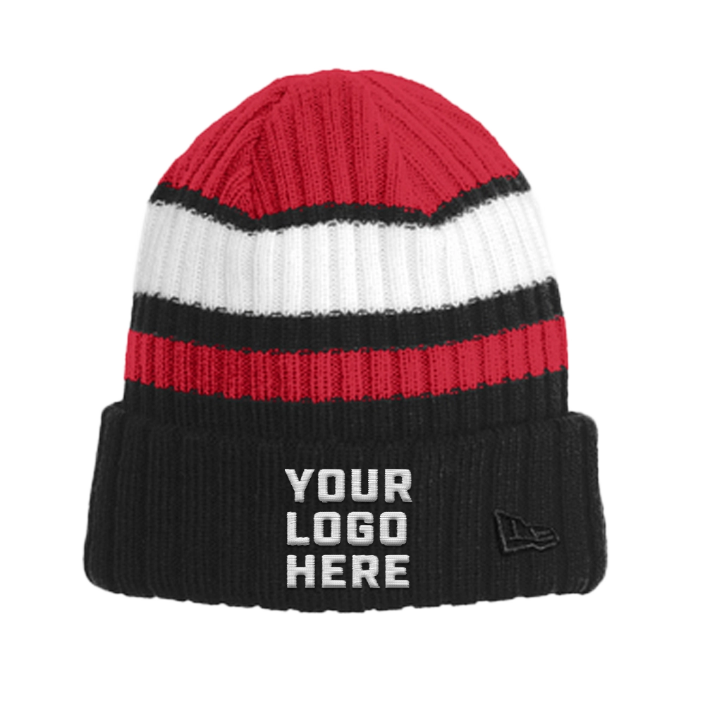 New Era Ribbed Tailgate Custom Beanie