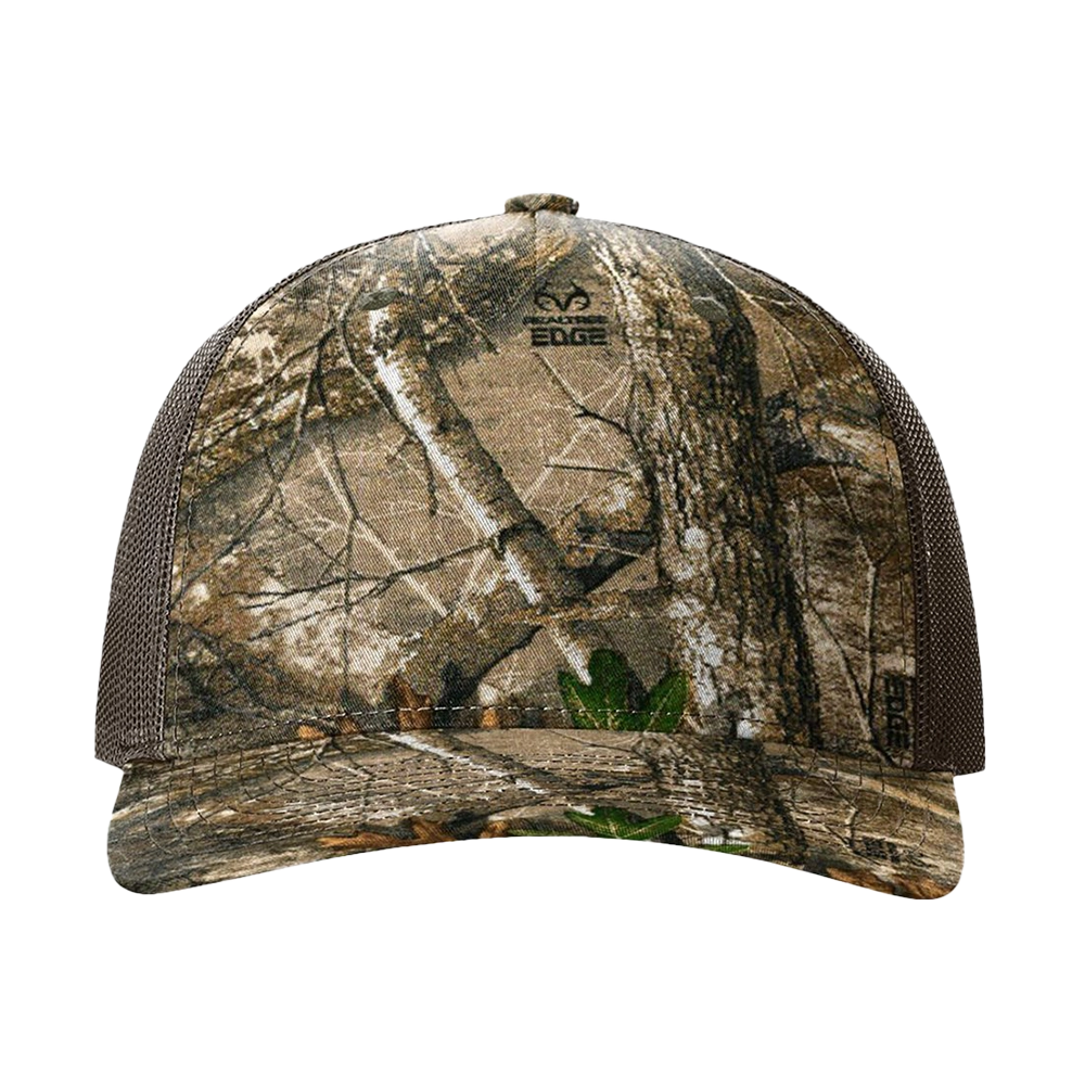 Richardson Five-Panel Printed Custom Trucker Hat