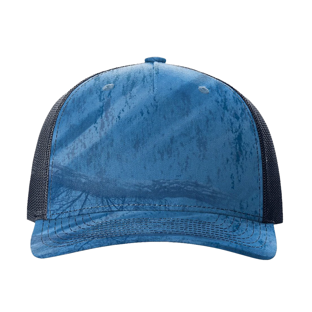 Richardson Five-Panel Printed Custom Trucker Hat