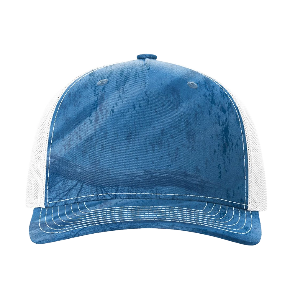 Richardson Five-Panel Printed Custom Trucker Hat