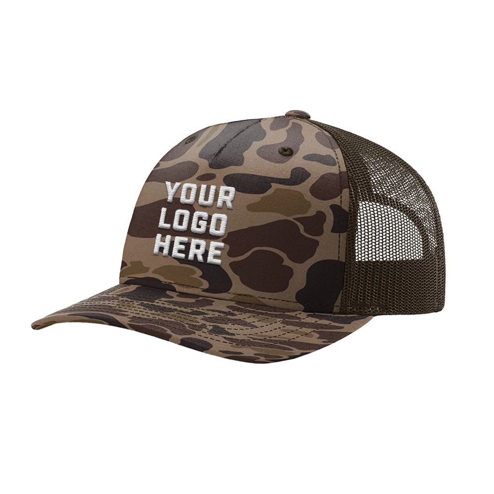 Richardson Five-Panel Printed Custom Trucker Hat