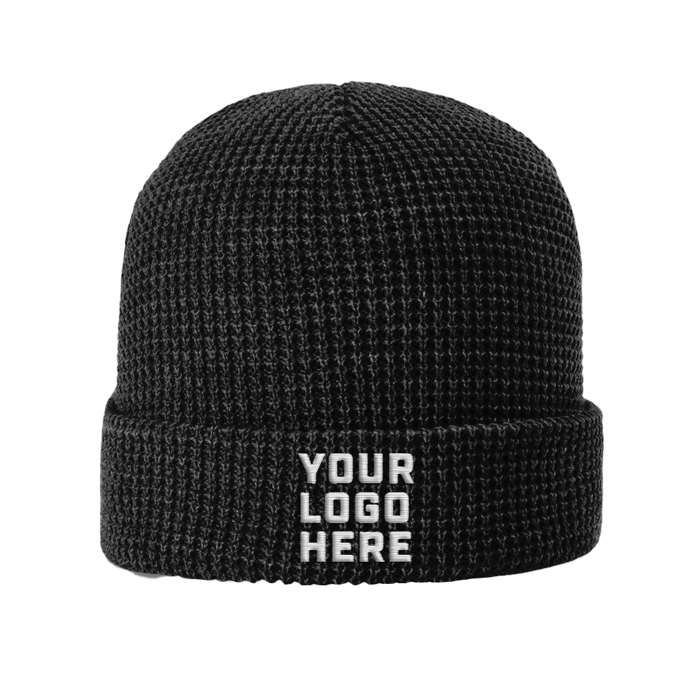 Richardson Waffle Cuffed Custom Beanie