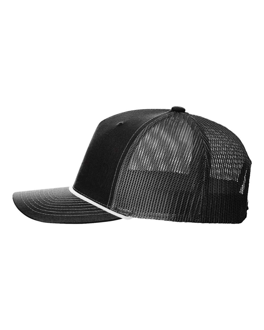 Richardson Five-Panel Trucker with Rope Custom Hat