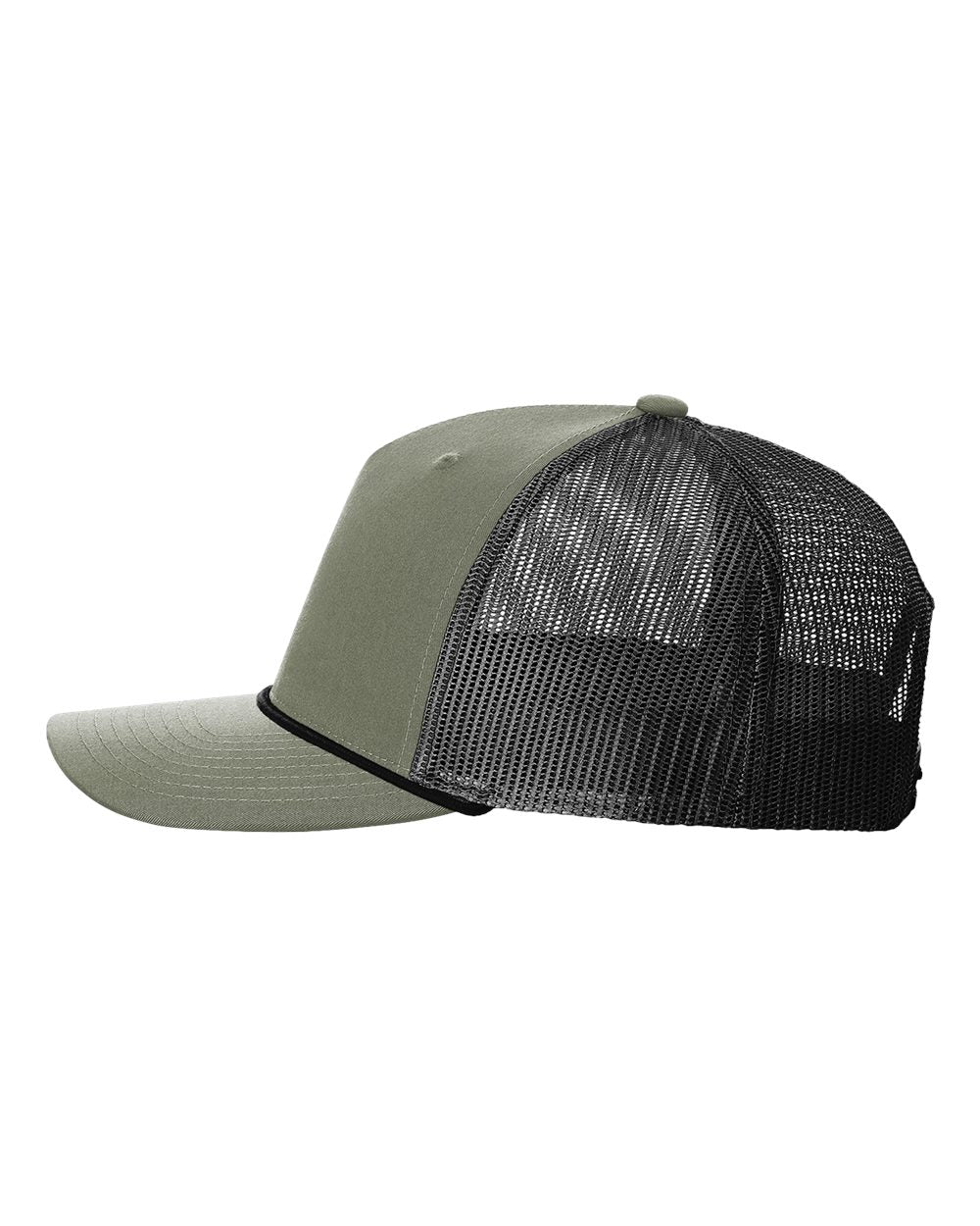 Richardson Five-Panel Trucker with Rope Custom Hat