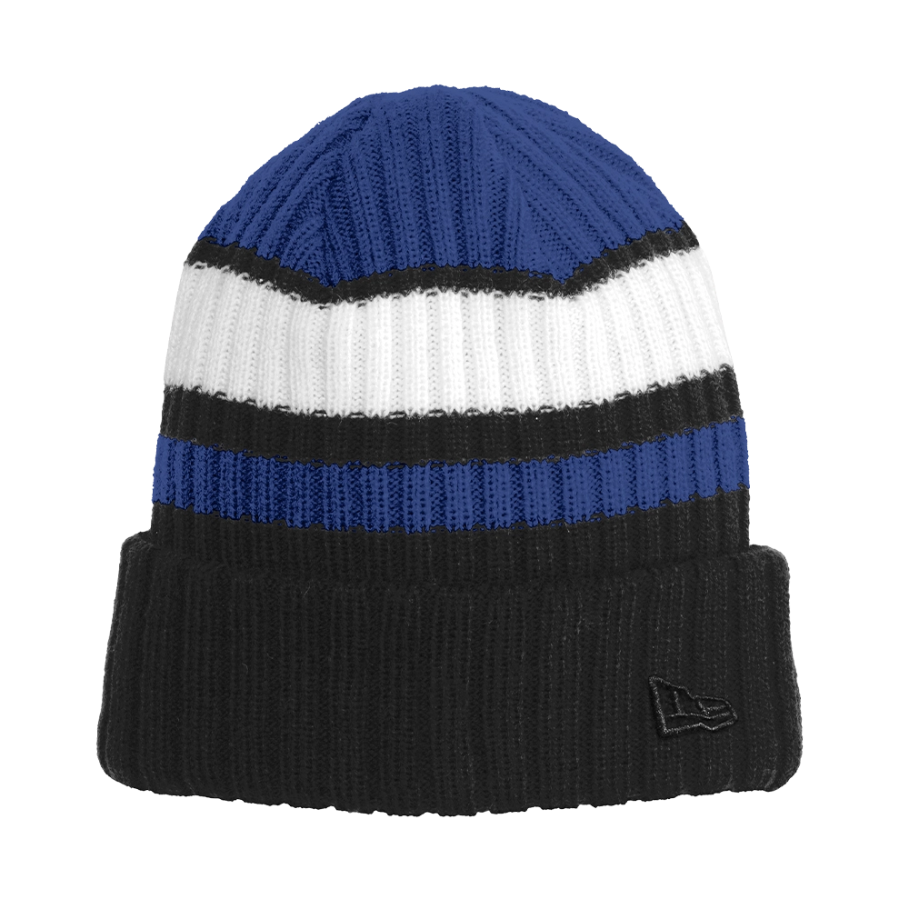 New Era Ribbed Tailgate Custom Beanie