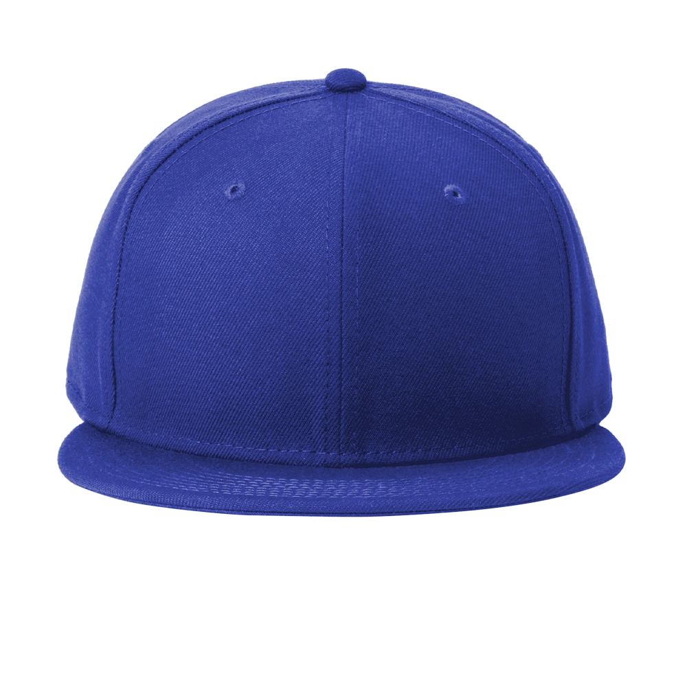 New Era Standard Fit Flat Bill Custom Snapback Hat