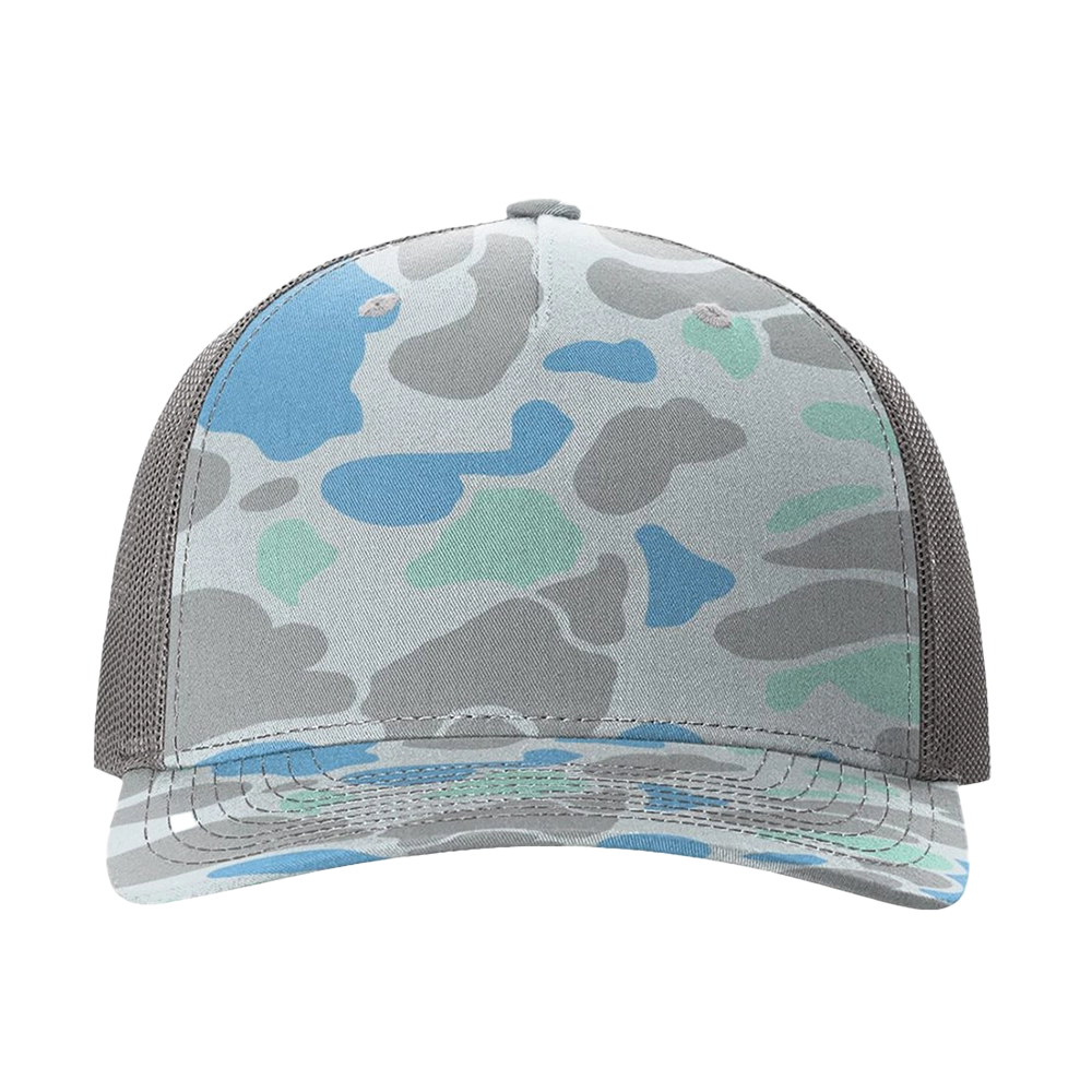 Richardson Five-Panel Printed Custom Trucker Hat