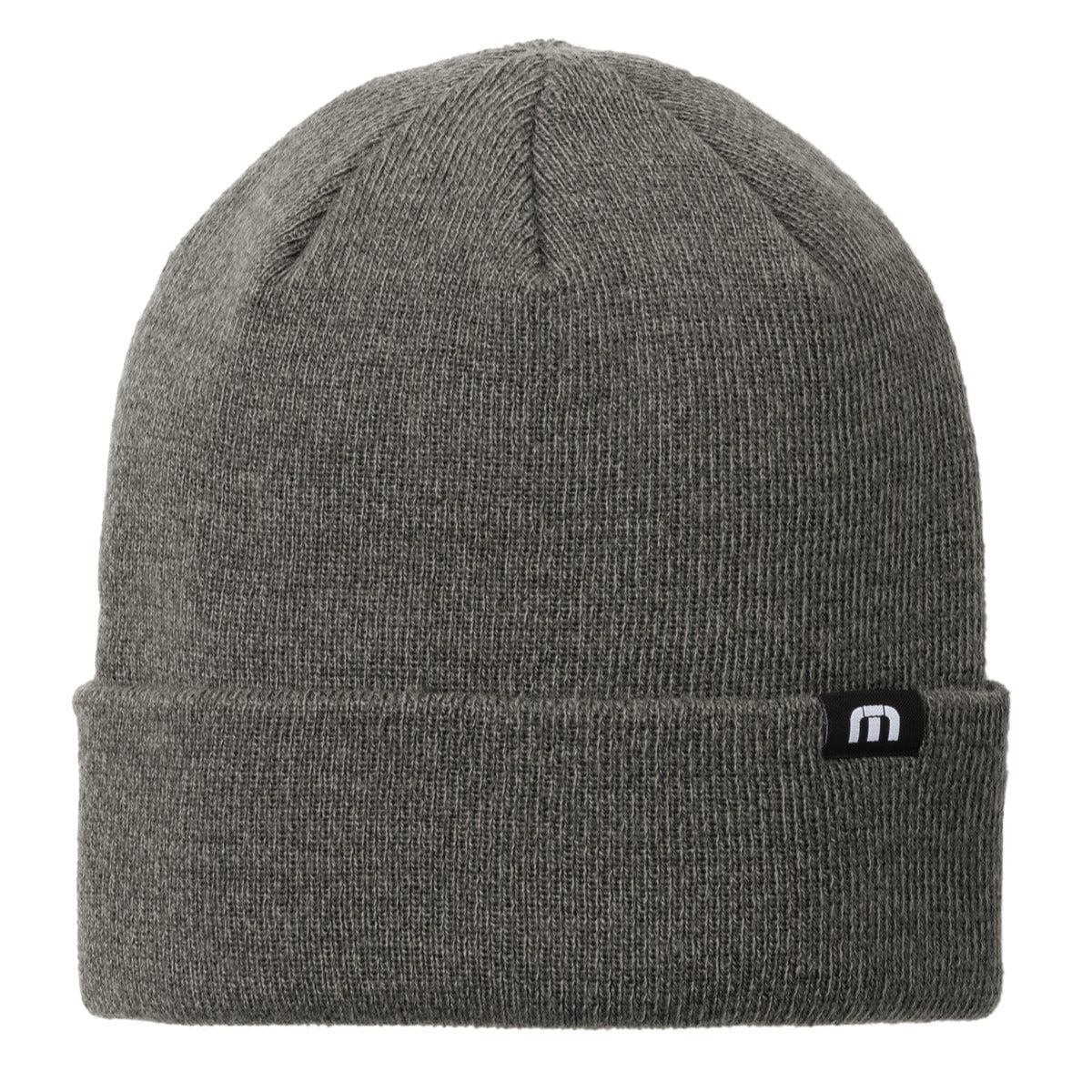 TravisMathew Solid Custom Cuffed Beanie