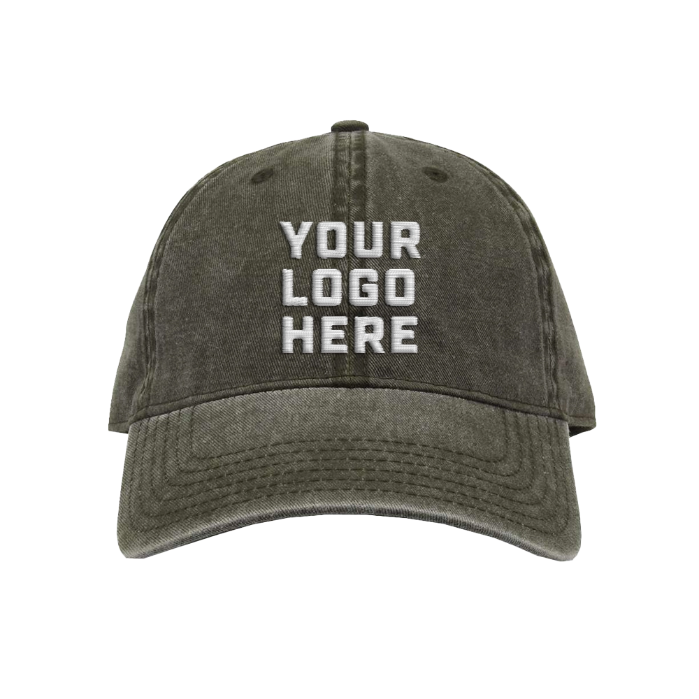 The Game Pigment-Dyed Custom Cap