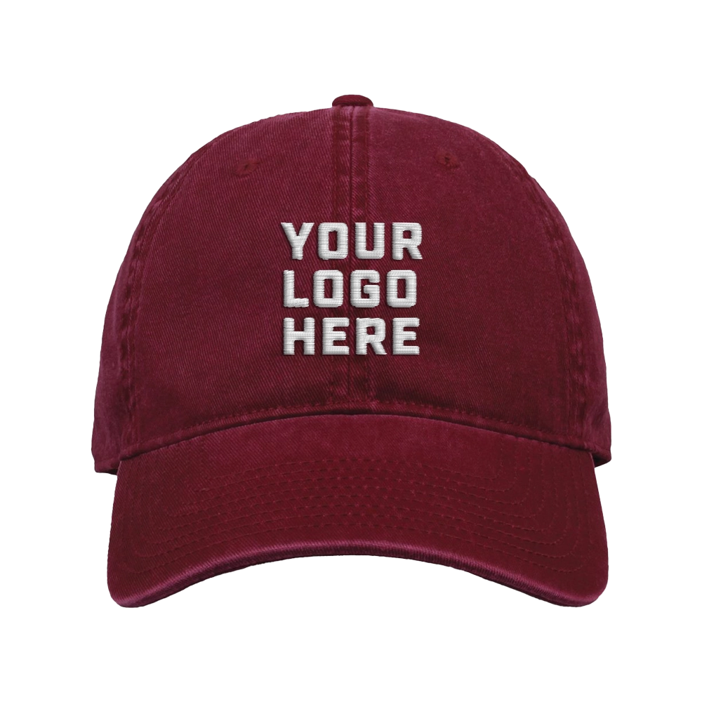 The Game Pigment-Dyed Custom Cap