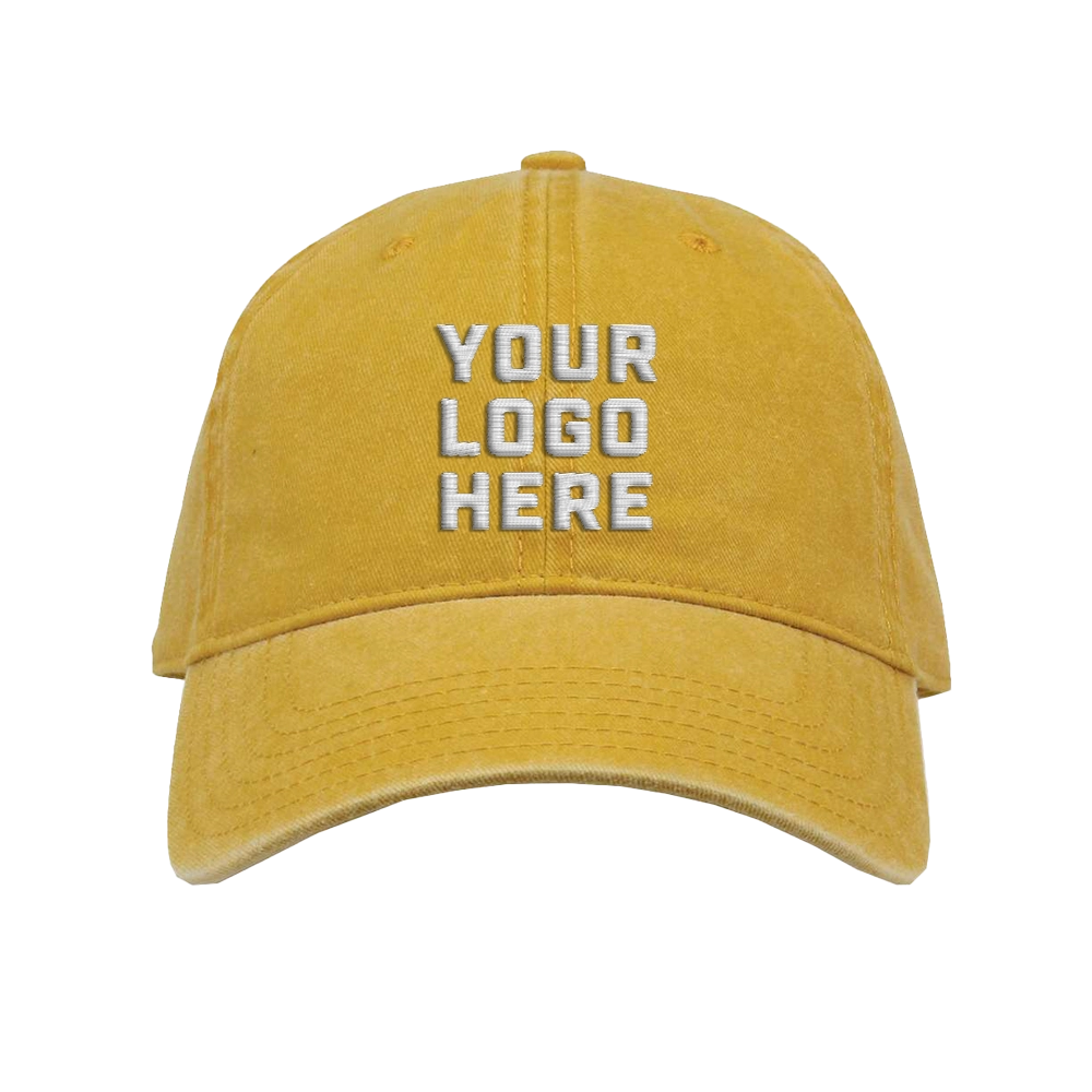 The Game Pigment-Dyed Custom Cap