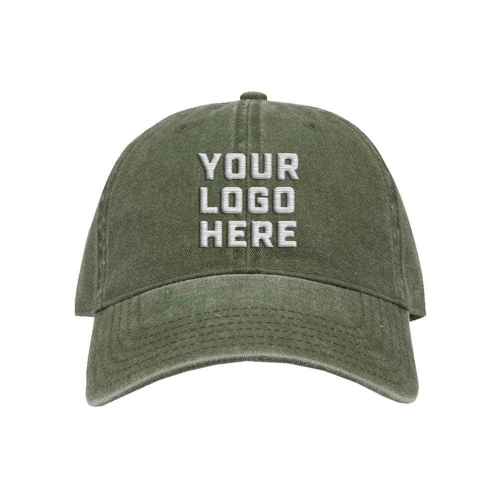 The Game Pigment-Dyed Custom Cap