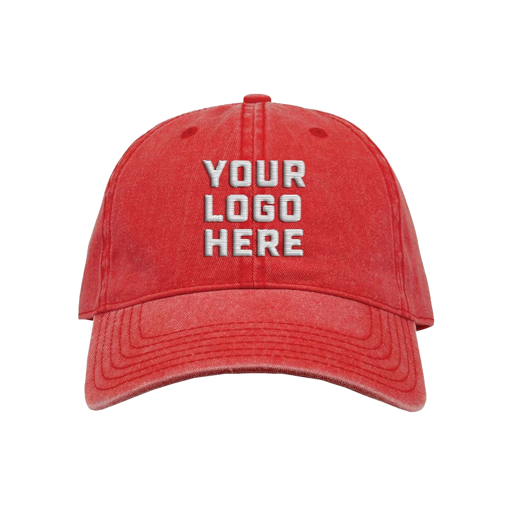 The Game Pigment-Dyed Custom Cap