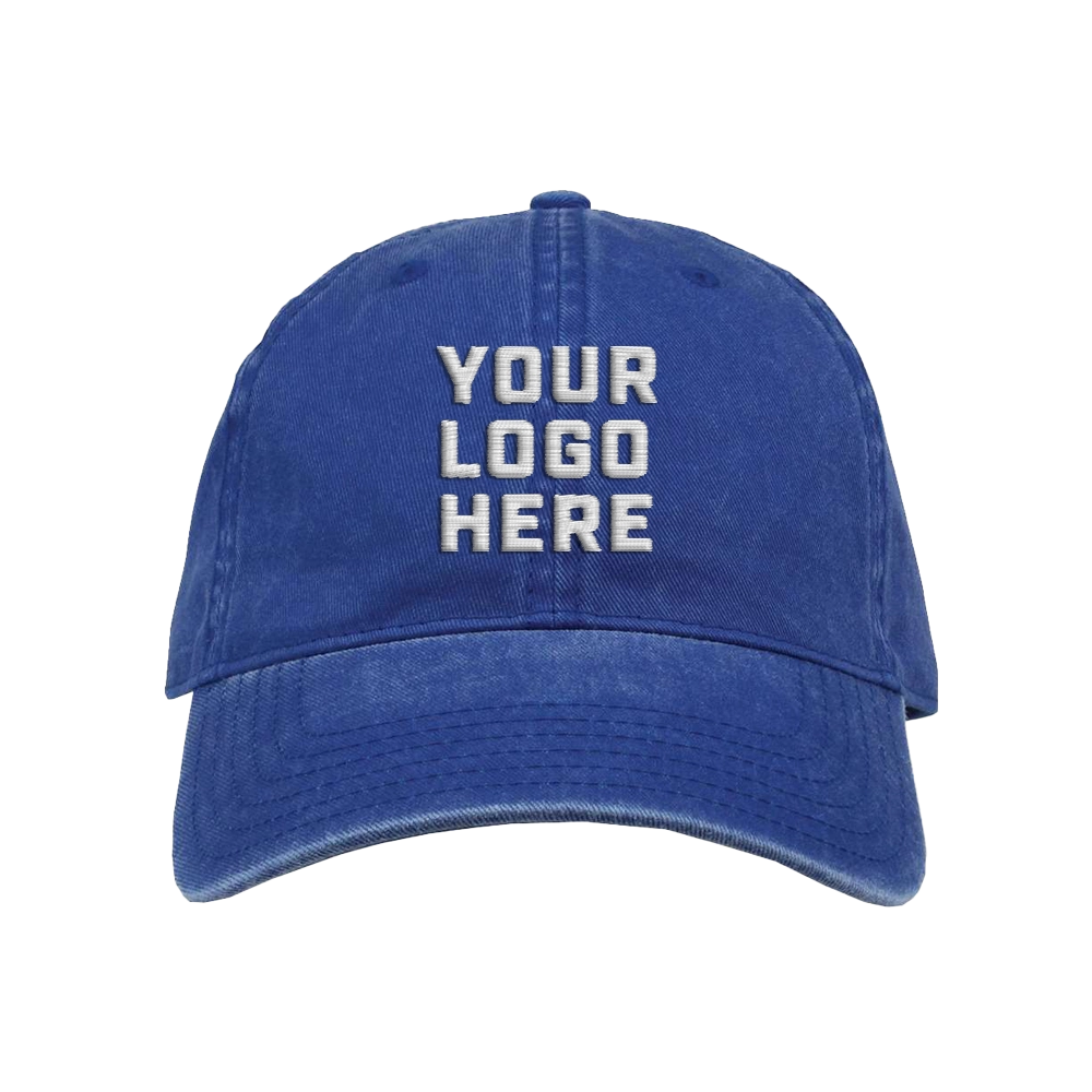 The Game Pigment-Dyed Custom Cap