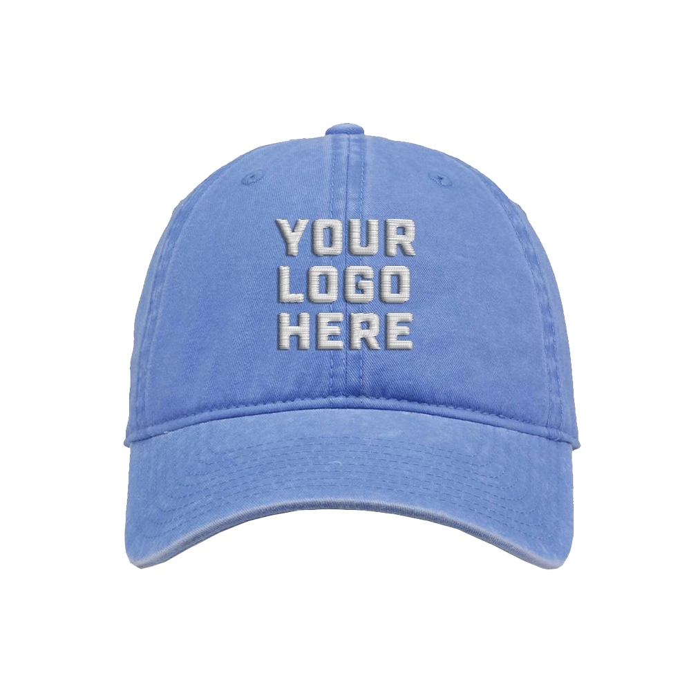 The Game Pigment-Dyed Custom Dad Hat